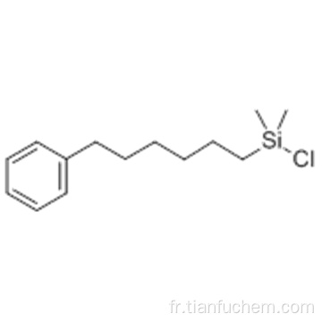 6-phénylhexyldiméthylchlorosilane CAS 97451-53-1